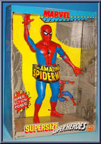 Spider-Man from Marvel - Super Heroes - 15" Supersize manufactured by Toy Biz [Front]