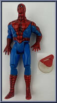 Spider-Man (Web Climbing) from Marvel - Super Heroes - Series 2 manufactured by Toy Biz [Loose]