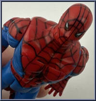 Spider-Man (Web Climbing) from Marvel - Super Heroes - Series 2 manufactured by Toy Biz [Loose]