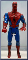 Spider-Man (Web-Shooting) from Marvel - Super Heroes - Series 2 manufactured by Toy Biz [Loose]