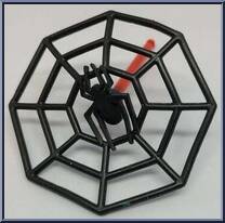 Spider-Man (Web-Shooting) from Marvel - Super Heroes - Series 2 manufactured by Toy Biz [Loose]
