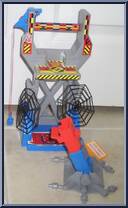 Spider-Man Attack Tower from Marvel - Super Heroes - Accessories manufactured by Toy Biz [Loose]