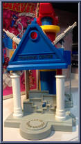 Training Center from Marvel - Super Heroes - Accessories manufactured by Toy Biz [Loose]