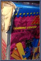 Training Center from Marvel - Super Heroes - Accessories manufactured by Toy Biz [Front]