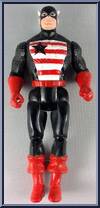 U.S. Agent (Shield Launcher) from Marvel - Super Heroes - Series 5 manufactured by Toy Biz [Loose]