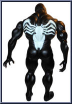 Venom from Marvel - Super Heroes - 15" Supersize manufactured by Toy Biz [Loose]