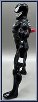 Venom (Flicking Tongue) from Marvel - Super Heroes - Series 3 manufactured by Toy Biz [Loose]