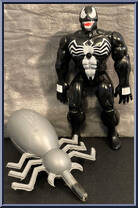 Venom (Living Skin Slime Pores) from Marvel - Super Heroes - Series 2 manufactured by Toy Biz [Loose]