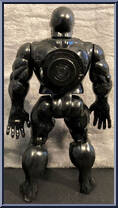 Venom (Living Skin Slime Pores) from Marvel - Super Heroes - Series 2 manufactured by Toy Biz [Loose]
