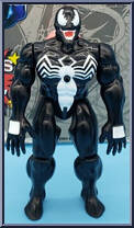 Venom (Squirts Alien Liquid) from Marvel - Super Heroes - Series 4 manufactured by Toy Biz [Loose]