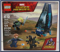 Outrider Drop Ship (Avenger’s Infinity War) Action Figure