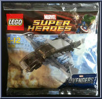 Quinjet Action Figure