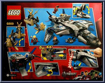Quinjet Aerial Battle from Marvel Super Heroes - Playsets manufactured by Lego [Back]