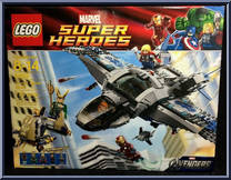 Quinjet Aerial Battle Action Figure