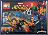 Spider-Man: Ghost Rider Team-up Action Figure
