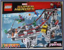 Spider-Man: Web Warriors Ultimate Bridge Battle Action Figure