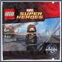 Winter Soldier (Avengers) from Marvel Super Heroes - Build-a-Figures manufactured by Lego [Front]