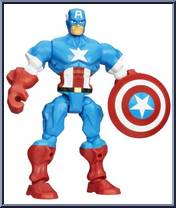 Captain America Action Figure