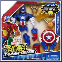 Captain America Action Figure
