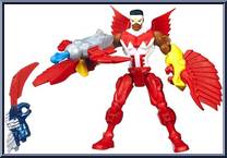 Falcon from Marvel Super Hero Mashers - Deluxe manufactured by Hasbro [Loose]