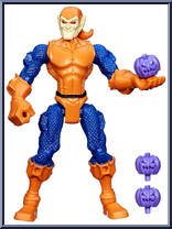 Hobgoblin from Marvel Super Hero Mashers - Basic Series manufactured by Hasbro [Loose]
