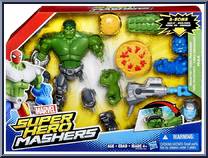 Smash Fist Hulk from Marvel Super Hero Mashers - Feature Figures manufactured by Hasbro [Front]