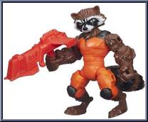 Rocket Raccoon Action Figure