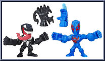 Spider-Man 2099 vs Venom Action Figure