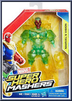 Marvel's Vision from Marvel Super Hero Mashers - Basic Series manufactured by Hasbro [Front]