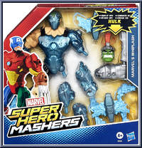 Whiplash from Marvel Super Hero Mashers - Deluxe manufactured by Hasbro [Front]