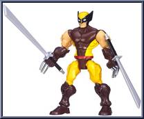 Wolverine (Masked) Action Figure