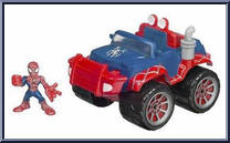 Battle Truck Action Figure