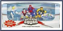 Danger Room Debacle from Marvel Super Hero Squad - 5-Packs manufactured by Hasbro [Front]