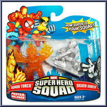 Human Torch & Silver Surfer Action Figure