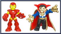 Iron Man & Doctor Strange Action Figure