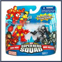 Iron Man (Extremis) & War Machine Action Figure