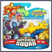 Kang the Conqueror & Thing Action Figure