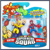 Sentry & Spider-Man Action Figure