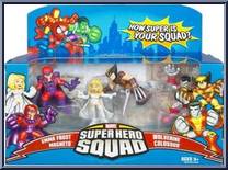 Showdown with Magneto from Marvel Super Hero Squad - 4-Packs manufactured by Hasbro [Front]