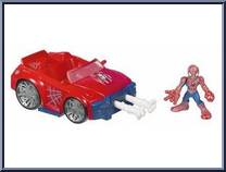 Spider Racer Action Figure