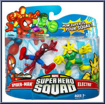 Spider-Man & Electro Action Figure