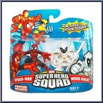 Spider-Man & Moon Knight Action Figure