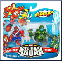 Spider-Man & Ronan the Accuser Action Figure