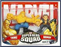 The Thing & Namor from Marvel Super Hero Squad - Series  3 manufactured by Hasbro [Front]