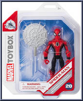 Spider-Man from Marvel Toybox - Basic Series manufactured by Disney [Front]