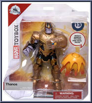 Thanos from Marvel Toybox - Basic Series manufactured by Disney [Front]