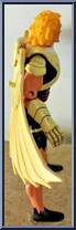 Angel (Savage) from Marvel Universe - Savage Force manufactured by Toy Biz [Loose]