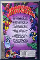 Angel (Savage) from Marvel Universe - Savage Force manufactured by Toy Biz [Back]