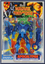 Apocalypse from Marvel Universe - 5" Scale - Series  9 manufactured by Toy Biz [Front]