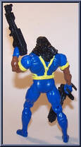 Bishop from Marvel Universe - 5" Scale - Series  7 manufactured by Toy Biz [Loose]